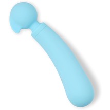 Sweet Vibes, Charmed | Dual-Action Silicone Massage Wand, Handheld Cordless Wate - £90.13 GBP