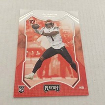 2021 Panini Playoff Football Cincinnatti Bengals Ja&#39;Marr Chase Rookie Card #205 - £2.24 GBP