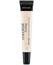 Philosophy COCONUT FROSTING Lip Shine Gloss 0.4 fl oz NEW SEALED - $49.99