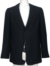 NEW Giorgio Armani Collezioni Navy Sportcoat (Jacket)!  46 R e 56 R  *ITALY* - £378.22 GBP