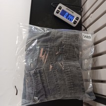 Faded Glory RN#89169 Women's Black Cotton Blend Denim Skirt Pockets Size 16 image 8