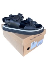 RRP 170€, Garment Project women&#39;s black sandals Size 37 - $55.00