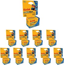 10 Rollos Kodak Ultra Max Gc 135 – 36 – Película De 35 Mm Iso 400 De, Pack Of 10 - £106.82 GBP