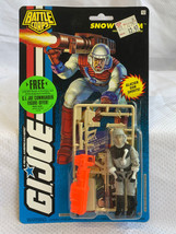1993 Hasbro G.I. Joe Battle Corps &quot;SNOW STORM&quot; Action Figure in Blister Pack - £31.25 GBP