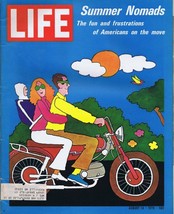 ORIGINAL Vintage Life Magazine August 14 1970 Americans on the Move - £15.50 GBP