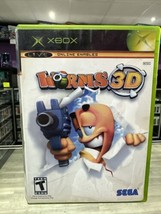 Worms 3D (Microsoft Original Xbox, 2003) CIB Complete Tested! - £10.44 GBP