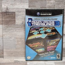 Midway Arcade Treasures 3 (Nintendo GameCube, 2005) Brand New Factory Se... - £67.18 GBP