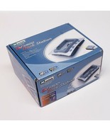 Mustek DV5500 Dock Station w/ USB Remote Print Button Email Charging New - $427.12 MXN