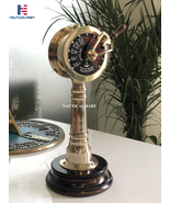 NauticalMart Brass Ship Engine Order Telegraph 12&quot; Wooden Base Maritime ... - $79.59