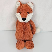Jellycat Bashful Fox Plush Medium 12” Woodland Baby Soft Stuffed Animal Orange - £7.95 GBP