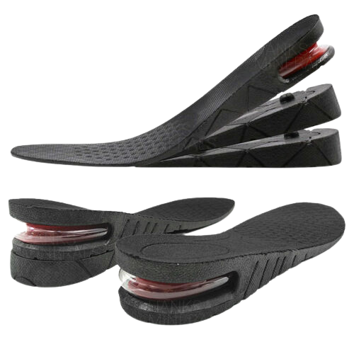 New Unisex Shoe Lift Height Increaser Insole Foot Pad Insert For Men &amp; W... - $7.95+