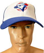 VTG Toronto Bluejays nineteen47 &#39;47 twins Blue and White hook &amp; loop hat... - $26.22
