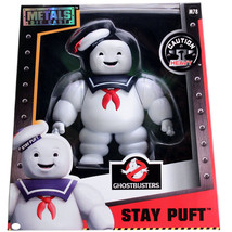 Jada 97677 Ghostbusters Metals Die Cast 6 Inch Stay Puft Marshmallow Man - £47.46 GBP