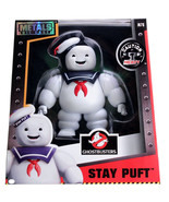 Jada 97677 Ghostbusters Metals Die Cast 6 Inch Stay Puft Marshmallow Man - £47.77 GBP
