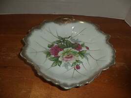 Multi Flowered Porcelain Bowl - $15.00