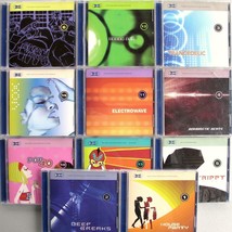Dance STOCK Música 11 CD LOT Library Production Slam Red Música Trance Beats - £85.05 GBP