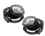 FIT JEEP COMPASS 2022-2023 LED FOG LIGHTS ASSEMBLY BUMPER LAMPS PAIR - $188.09