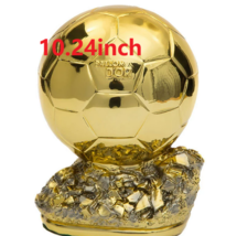 Ballon d&#39;Or champions trophy commemorative trophy -10.24in - $849.95 MXN