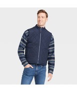 Goodfellow &amp; Co. Men&#39;s Midweight Sleeveless Puffer Jacket XX-LARGE Navy ... - $826.70 MXN
