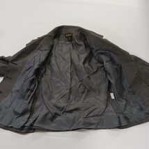 Georgiou Studio Woman’s Gray 3-Button Collar Wool Blend  Blazer Jacket Size 0 image 10