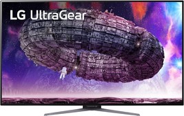 New! LG 48GQ900-B 48&quot; UltraGear UHD OLED Gaming Monitor 120 Hz DCI-P3 HD... - $999.99