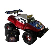 Jada Toys Marvel Spider-Man Buggy Remote Control Vehicle 1:14 Scale - Glossy Red - £15.81 GBP