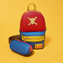 Loungefly One Piece Convertible Sling Crossbody Bag with Coin Bag - $79.99