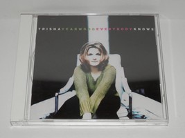 Everybody Knows by Trisha Yearwood, 1996 CD album, CMCAD 11477, Upc 7774... - £6.65 GBP