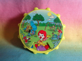 2011 McDonald&#39;s Ronald Move the Wheel to Change His Bottom Half Under 3 Toy - £3.14 GBP
