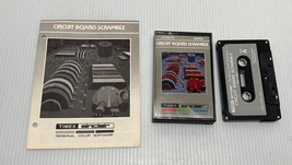 Timex Sinclair personal color software cassette Circuit Board Scramble &amp;... - $20.25