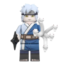 KLIVT Toy Gift Anime Naruto Shippuden Mitsuki WM2150 Minifigure  - $4.36