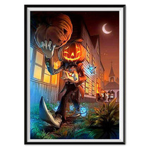 Halloween 5D Diamond Painting DIY Atmosphere Decoration Painting - $25.00