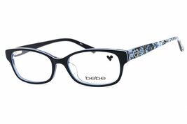 Bebe BB5183 410 Navy Eyeglasses New Authentic - $30.21