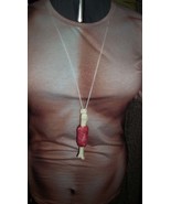Funny Prop for your Link Costume! Bait /Food from Legend of Zelda. Neckl... - $16.44 CAD