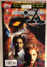 X-FILES #2 (1995) Topps Comics special numbered edition #68890 of 90,000 FINE+ - £11.68 GBP