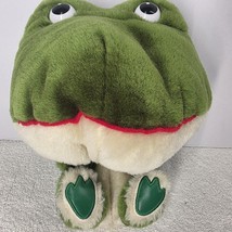 Frog Plush Golf Head Cover Club Protective Driver Headcover Green Frog Head - $260.01 MXN