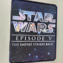 Star Wars Episode V The Empire Strikes Back Steel Lunchbox 2010 7.5&quot; x 6&quot; - £10.09 GBP
