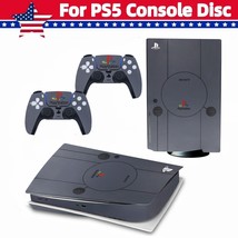 Skin Decal Sticker Cover For Ps5 Console Disk Version + Controller - Playstation - £15.30 GBP