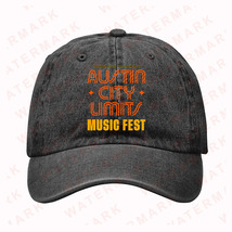 AUSTIN CITY LIMITS MUSIC FESTIVAL 2025 Denim Caps  - $35.00