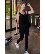 Bamboo Body  Black Ultra-Stretch Bamboo &amp; Organic Cotton Legging 4XL - $1,202.47 MXN