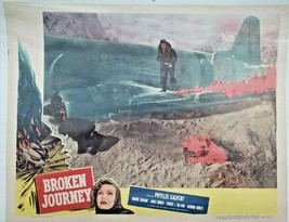 1949 Broken Journey Original Lobby Phyllis Calvert Francis Sullivan - $19.99