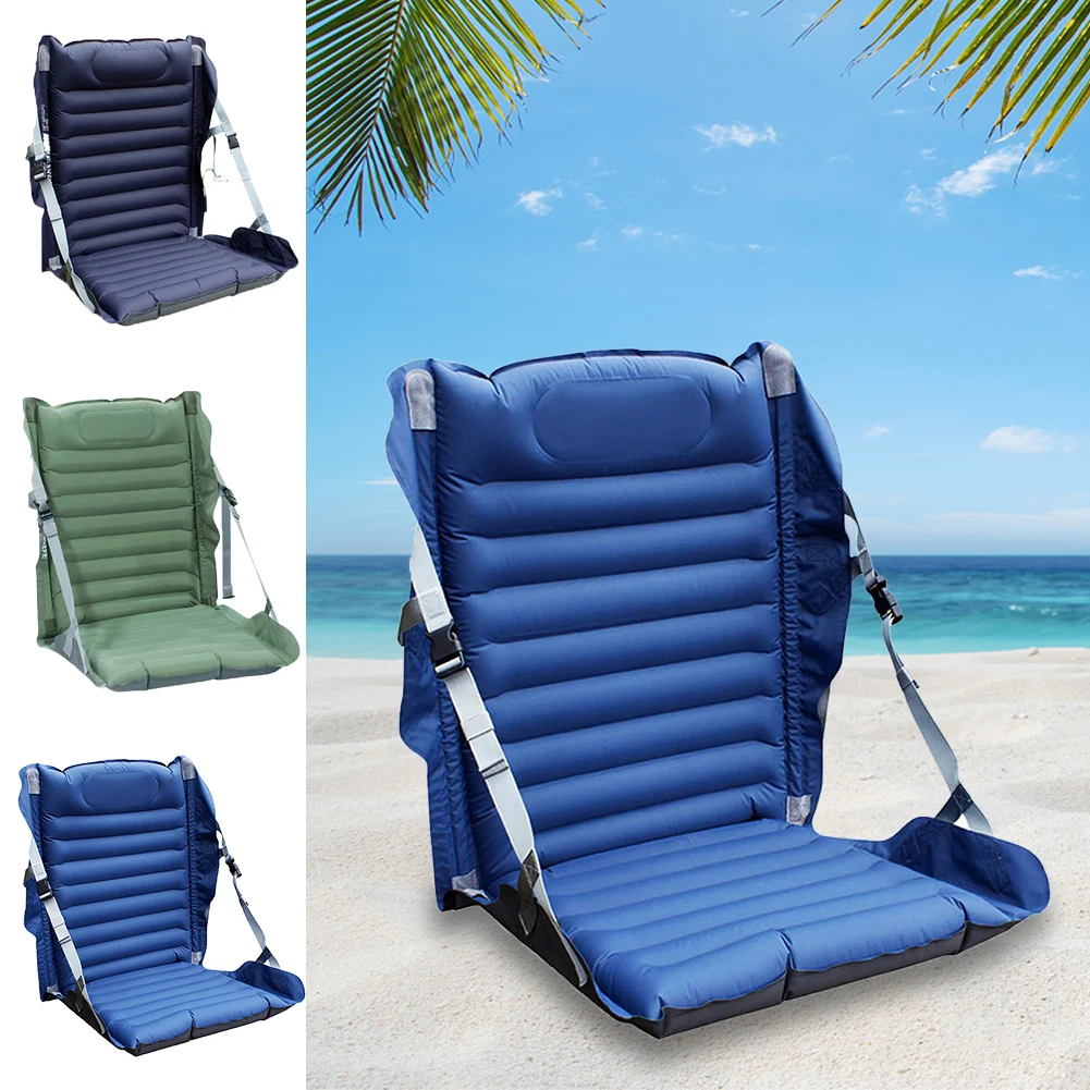 Inflatable Leisure Cushion Multi-angle Adjustable Portable Relaxing Chair - £43.20 GBP+