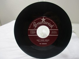 Buddy Holly: The Crickets: Oh, Boy ! / Not Fade Away 45 Rpm 1957 - £15.12 GBP