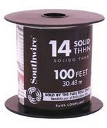 Southwire 11580842 Simpull Thhn or Thwn-2 Solid Wire, 14 Gauge, 100&#39; per... - $1,186.52 MXN