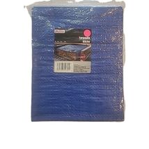 NIP Tool Bench Hardware 4' x 6' Blue Tarpaulin - $8.90