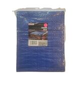 NIP Tool Bench Hardware 4' x 6' Blue Tarpaulin - $8.90