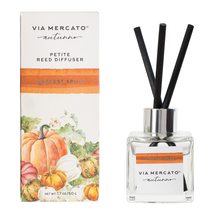 Via Mercato Autunno Home Frangrance Collection, Candle, 3.5 oz, Harvest ... - $9.75