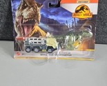 Matchbox Jurassic World Dino Transporters, Giganotosaurus Loader - $8.89