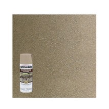 Rust-Oleum Multi-Colored Textured Spray Paint, Desert Bisque,12 Oz. - £15.10 GBP
