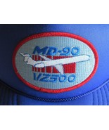 Vtg Snapback Mesh Rope Trucker Rope Hat McDonnell Douglas MD-90 VZ500 Pa... - $355.18 MXN